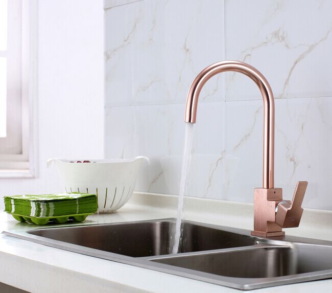 Salamis Aluminium Mixer Kitchen Sink faucet